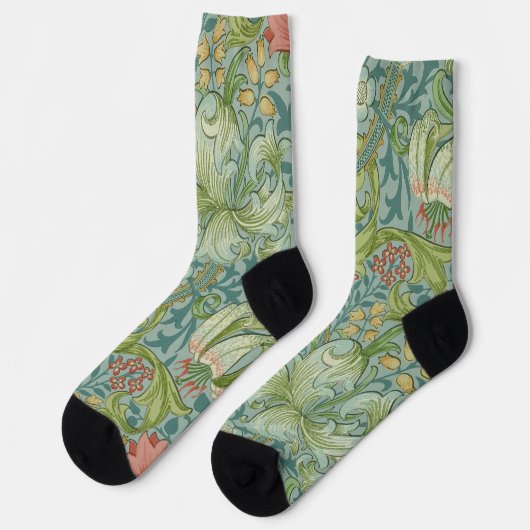 Gouden Lelie, William Morris Sokken (Links)