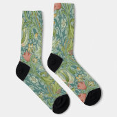 Gouden Lelie, William Morris Sokken (Rechts)