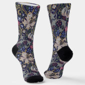 Gouden Lelie, William Morris Sokken (Gebogen)