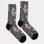 Gouden Lelie, William Morris Sokken (Rechts)