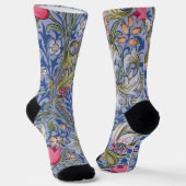 Gouden Lelie, William Morris Sokken (Gebogen)