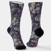 Gouden Lelie, William Morris Sokken (Gebogen)