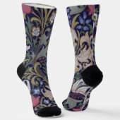 Gouden Lelie, William Morris Sokken (Gebogen)