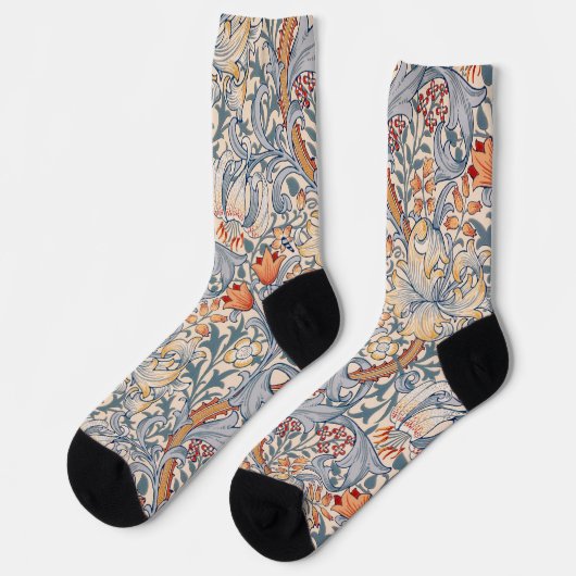 Gouden Lelie, William Morris Sokken (Links)