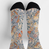 Gouden Lelie, William Morris Sokken (Top)