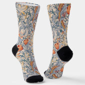 Gouden Lelie, William Morris Sokken (Gebogen)