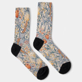 Gouden Lelie, William Morris Sokken (Rechts)