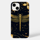 Gouden libel Case-Mate iPhone case (Achterkant)