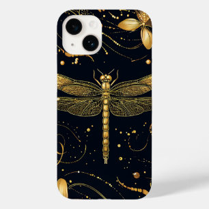 Gouden libel Case-Mate iPhone 14 hoesje