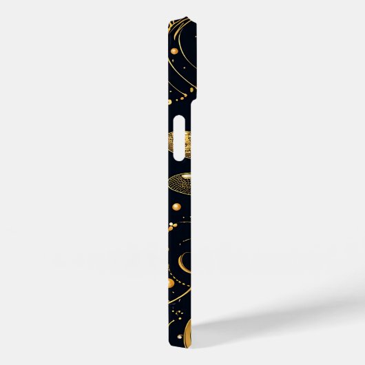 Gouden libel Case-Mate iPhone case (Achterkant / Rechts)