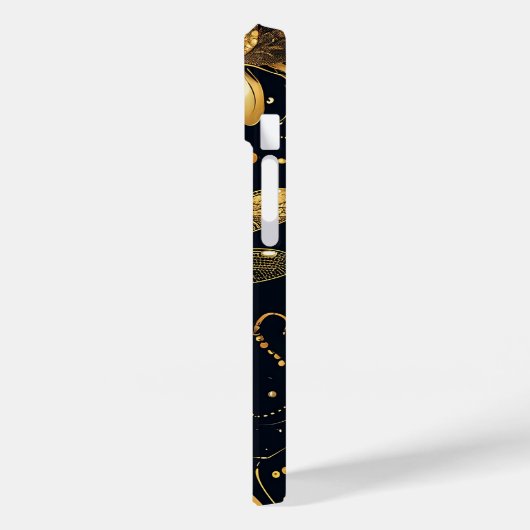 Gouden libel Case-Mate iPhone case (Achterkant / Links)