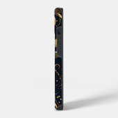 Gouden libel iPhone hoesje (Linkerkant)