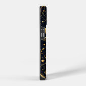 Gouden libel iPhone hoesje (Rechterkant)