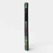Gouden Libel op Groen Met Rhinestones Case-Mate iPhone Case (Achterkant/links)