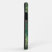 Gouden Libel op Groen Met Rhinestones Case-Mate iPhone Case (Achterkant/rechts)