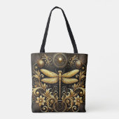 Gouden Libel Tote Bag (Achterkant)