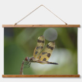 Gouden Libellen Fotografie Hangend Wandkleed (Voorkant 2)