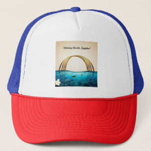 "Gouden licht daalt neer" Trucker Pet
