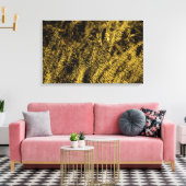 Gouden Licht Gras Canvas Print (Insitu (Woonkamer))