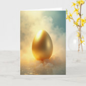 Gouden Licht Kostbaar Juweel Kaart (Gele Bloem)