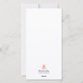 Gouden Licht Merry Helder Collage 3 Foto Kaart Wit (Achterkant)