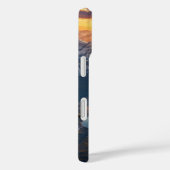 Gouden Licht Over de Alpenrivier001 Case-Mate iPhone Case (Achterkant / Rechts)