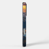Gouden Licht Over de Alpenrivier001 Case-Mate iPhone Case (Achterkant / Rechts)