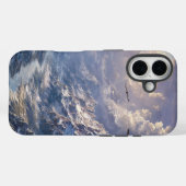 Gouden Licht Over de Alpenrivier002 Case-Mate iPhone Case (Achterkant (horizontaal))