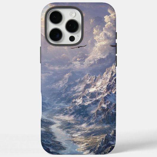 Gouden Licht Over de Alpenrivier002 Case-Mate iPhone Case (Achterkant)