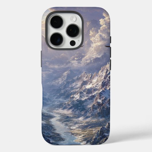 Gouden Licht Over de Alpenrivier002 Case-Mate iPhone Case (Achterkant)