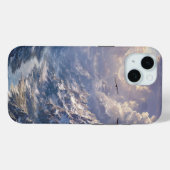 Gouden Licht Over de Alpenrivier002 Case-Mate iPhone Case (Achterkant (horizontaal))