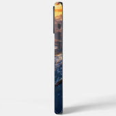 Gouden Licht Over de Alpine Rivier001 Case-Mate iPhone Case (Achterkant / Links)