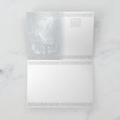 "Gouden Licht" Russisch-orthodoxe kerstkaart Feestdagen Kaart (Binnen)