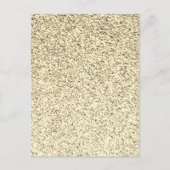 Gouden licht zachte glitter vonken briefkaart (Voorkant)