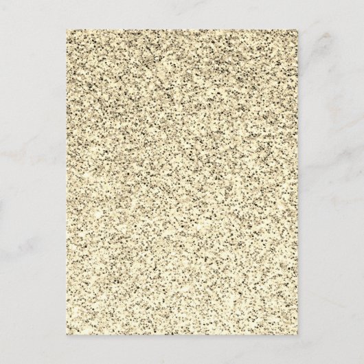 Gouden licht zachte glitter vonken briefkaart (Voorkant)