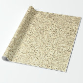 Gouden licht zachte glitter vonken cadeaupapier (Uitgerold)