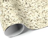 Gouden licht zachte glitter vonken cadeaupapier (Rol Hoek)
