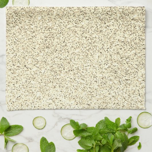 Gouden licht zachte glitter vonken theedoek (Gevouwen)