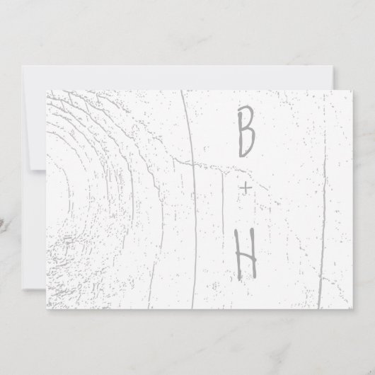 Gouden Lichteffecten Typografie Foto Save the Date Kaart (Achterkant)