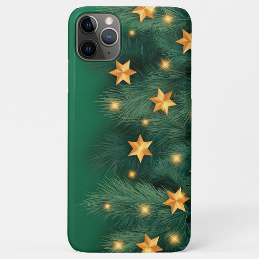Gouden lichten en sterren Case-Mate iPhone case