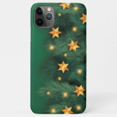 Gouden lichten en sterren Case-Mate iPhone case (Achterkant)