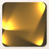 Gouden Lichten Kartonnen Onderzetters (Voorkant)