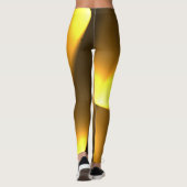 Gouden Lichten Leggings (Achterkant)