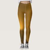 Gouden Lichten Leggings (Voorkant)
