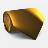 Gouden Lichten Stropdas (Opgerold)
