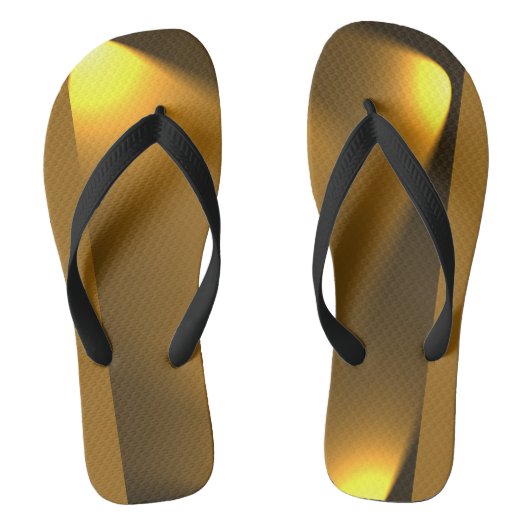 Gouden Lichten Teenslippers (Voetbed)