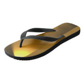 Gouden Lichten Teenslippers (Schuin)