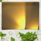 Gouden Lichten Theedoek (Gevouwen)