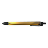 Gouden Lichten Zwarte Inkt Pen (Bodem)