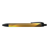 Gouden Lichten Zwarte Inkt Pen (Bovenkant)